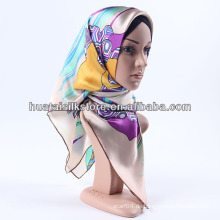 2014 Neu gestaltete Elegent Seide Hijab